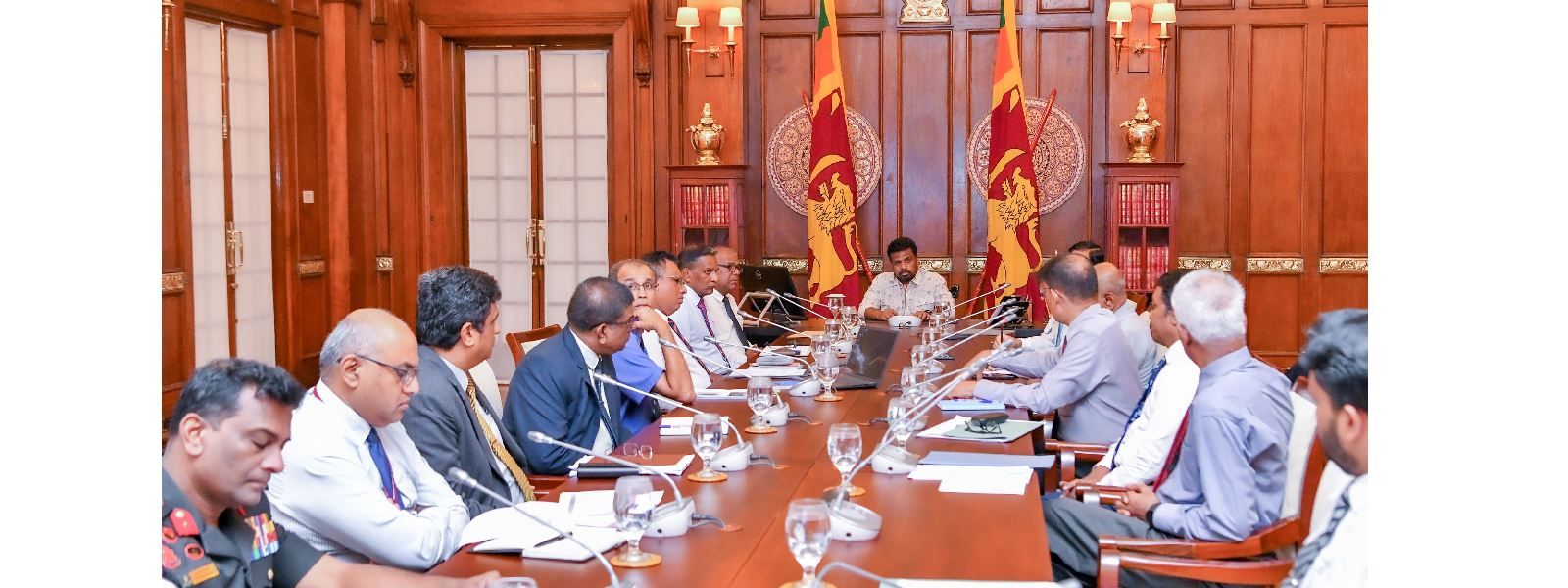 එල්නිනෝවලට සූදානම ගැන සාකච්ඡාවක්